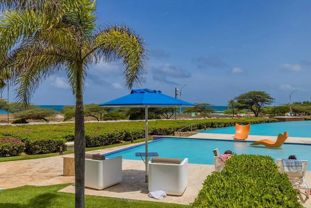 2Bs-Blue436- Oceanfront Condo Perfect For Family Getaway Palm Beach Apartment