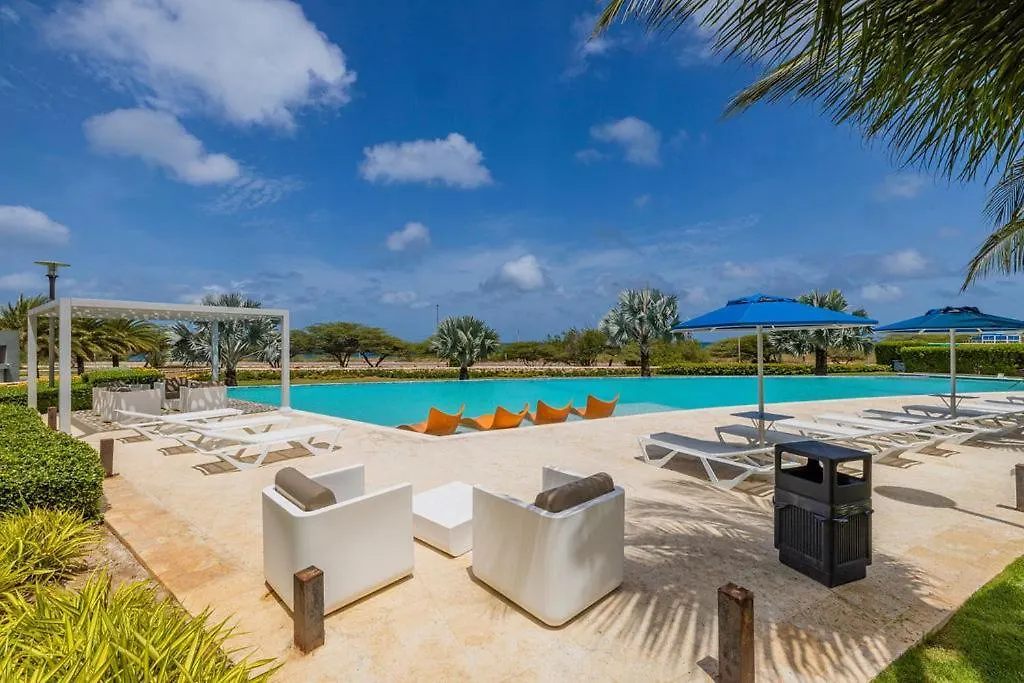 Apartment 2Bs-Blue436- Oceanfront Condo Perfect For Family Getaway Palm Beach Aruba