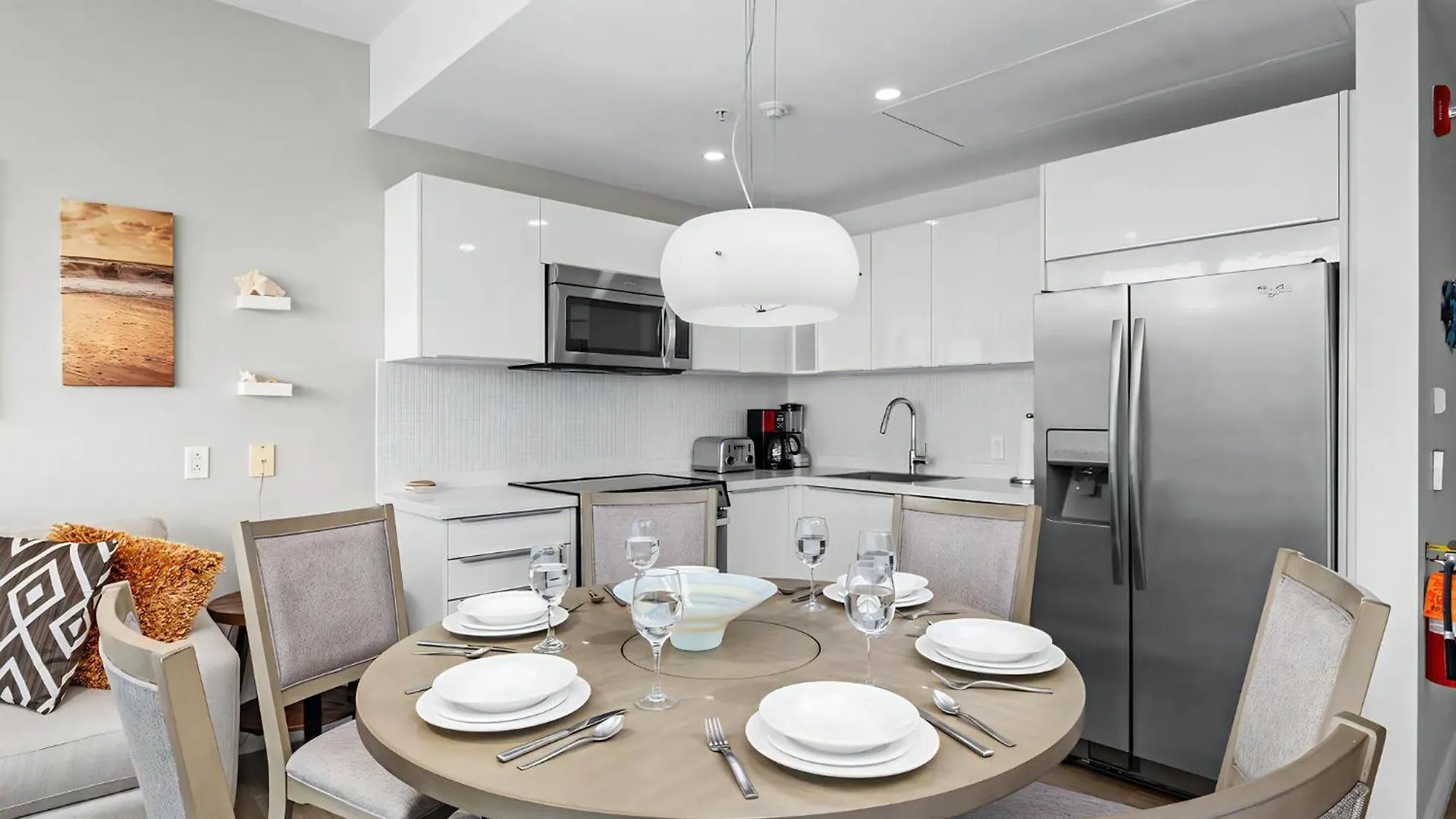 2Bs-Blue436- Oceanfront Condo Perfect For Family Getaway Palm Beach 0*,  Aruba