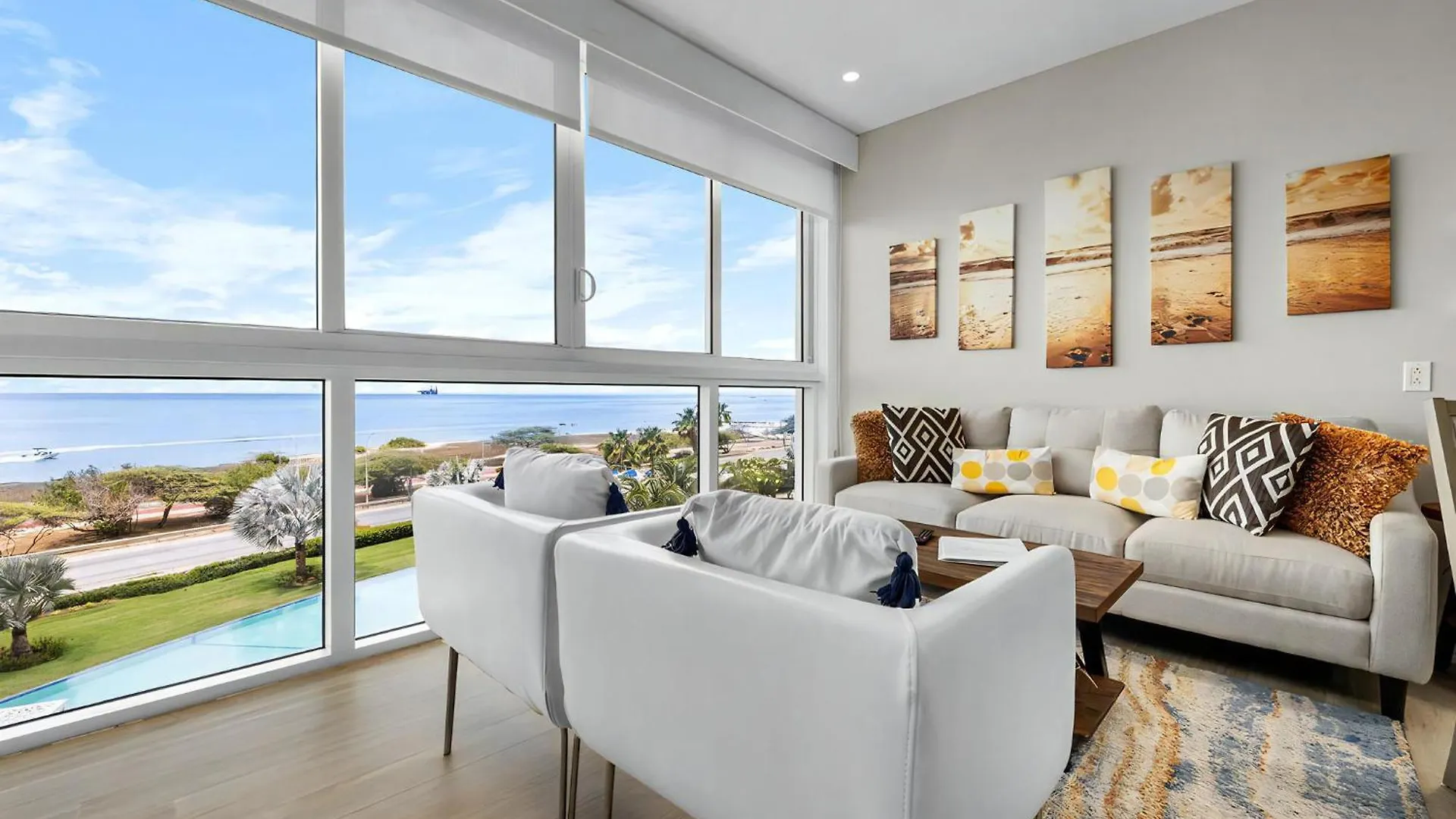 Appartamento 2Bs-Blue436- Oceanfront Condo Perfect For Family Getaway Palm Beach Aruba